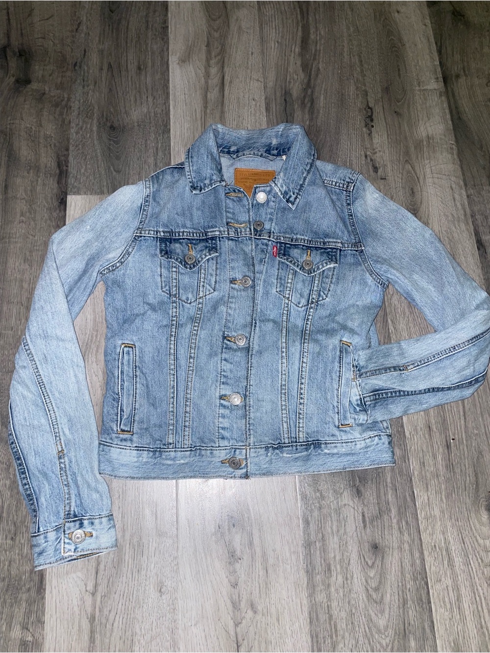 Levi's Light Blue Denim Jacket